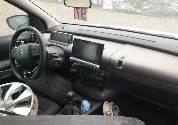 Citroen C4 Cactus cena 20000 przebieg: 22000, rok produkcji 2019 z Gniew małe 79